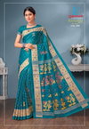 Lakhani By Mangalya Heavy Cotton Printed Daily Wear Sarees Wholesale Price In Surat
